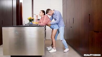 REALITY KINGS He Can't Keep His Big Dick Off Sybil