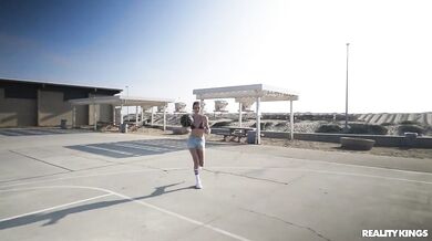 Basketball Honey VS. Hung Stud - Chloe Foxxe, James Angel - Black Angel