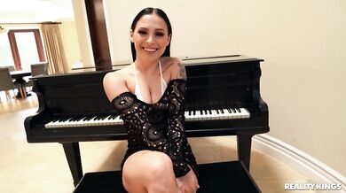 REALITY KINGS Horny Mia Moore Takes Ricky Johnson's BBC With Passion