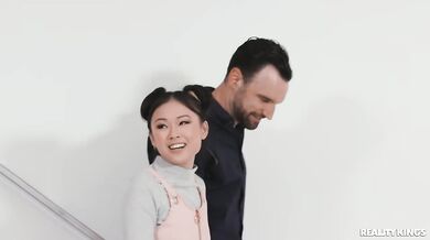 Lulu Chu's Tight Pussy Filled With Thick Dick