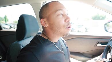 Petite Slut Tommy King's First Ever Interracial DP With Ricky Johnson & Maze