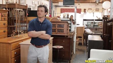 Kira Noir And Evi Rei Try A New Bed In The Store