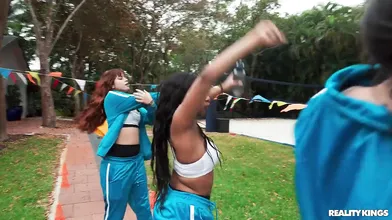 Sporty Shorty Fuck
