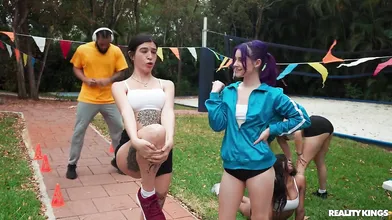 Sporty Shorty Fuck