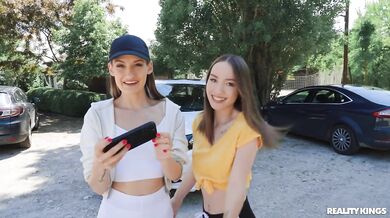 Kate Quinn And Tiffany Tatum Inaugurate The New Car With FFM