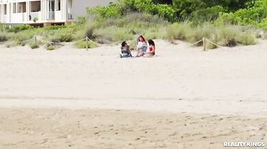 Alt Slut Is Down For Some DP With Strangers - Sabien De Monia