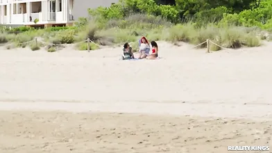Alt Slut Is Down For Some DP With Strangers - Sabien De Monia