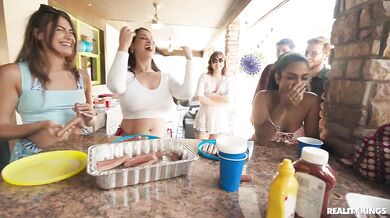 BBQ Bash & Sneaky Smash - Miss Raquel, Selina Bentz, AJ