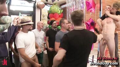 Hot Balloon Shop Slut Party