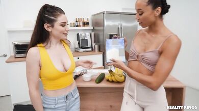 Alexis Tae & Lily Lou Gets Annoyed By Their Anal Toys