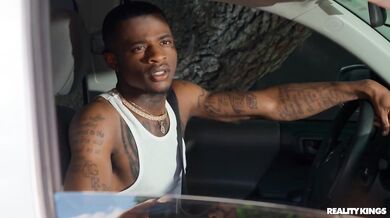 From Sexy Car Deep BBC Fucking - Angel Youngs