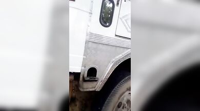 Bhabhi Fucking Inside Truck