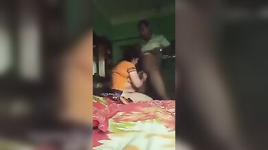Desi Bhabhi With Her Lover