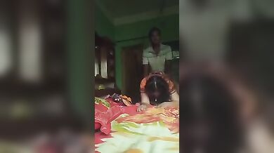 Desi Bhabhi With Her Lover