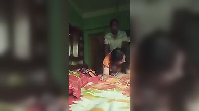 Desi Bhabhi With Her Lover