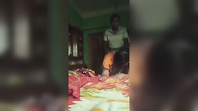 Desi Bhabhi With Her Lover