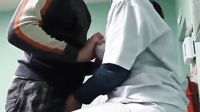 Horny Nurse Fuck With Her Patient