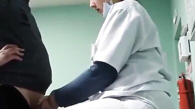 Horny Nurse Fuck With Her Patient