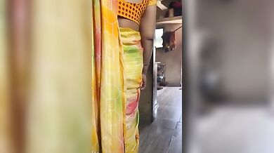 Bhabi With Her Neighbot Doggy Hardcore Fuck