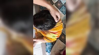 Bhabi With Her Neighbot Doggy Hardcore Fuck