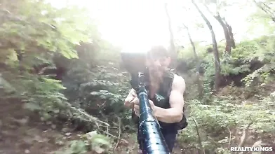 Let's Fuck Instead Of Paintball! - Cherry Kiss - Erik Everhard