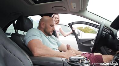 Jmac Parking His Big Dick Into Sweet Sophia's Pussy