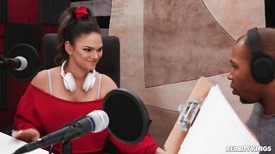 Athena Faris Takes The Reporter's BBC