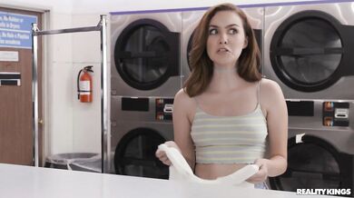 Horny Freya Parker Catches Her Neighbor Scott Nails