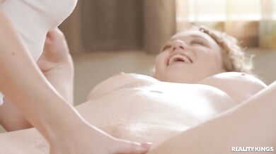 Release Extra Tension With A Strapon - Kittina Clariette And Sarah Calanthe