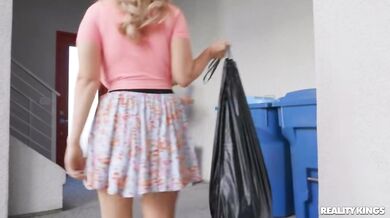 REALITY KINGS Never Seen More Saggy Tits Than My Busty Neighbour Have - Codi Vore