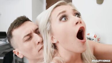 REALITYKINGS Surprise Gloryhole Prick - College University Coitus 4 - Marilyn Sugar