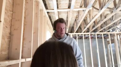 Bryce Adams Fucks 3 Guys At The Construction