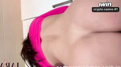 Beautiful latina riding on your jizz-shotgun until she splatters on it!