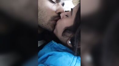 BanGLa Desi College Couple Hard Kissing