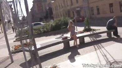 A Young Russian Nymph Her Raw And Petite Debut - Gina Gerson