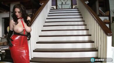Angela Gets Hammered - Angela White