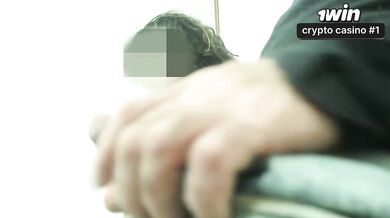 Milf BJ's a stranger's pecker in the waiting room.