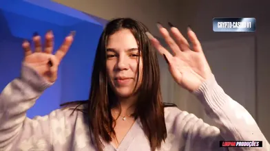 Aylla Mel gives Brazilian assfuck blowjobs, verified models. Latina, homemade po