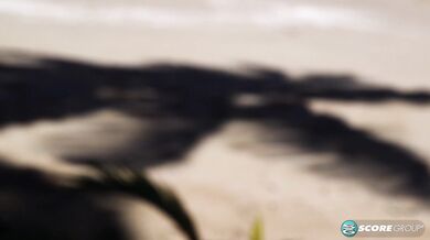 Alexya Was Born To Play In This Tropical Paradise
