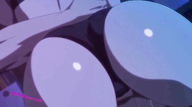 Passionate Anime Couple Night Sex Session