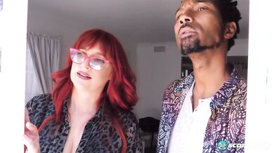Curvy Realtor Fucks Big, Black Cock - Black Angel