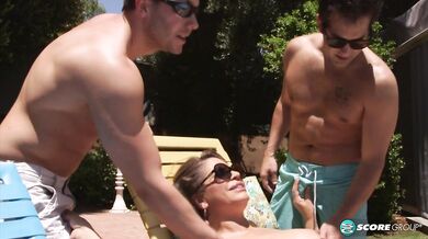 Andrea's DP Fantasy Comes True - Codey Steele