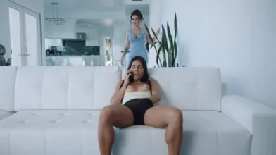 Helping my horny babysitter makes her pussy wet