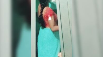 Desi bhabhi dress change2