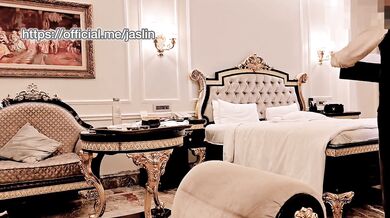 Jaslin Couple with new client in hotel hindi audio