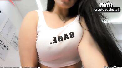 POV - Virtual Sex Fucking Emanuelly Raquel in your own point of view