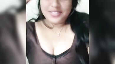 Telugu beautiful curvy Chamet nude show