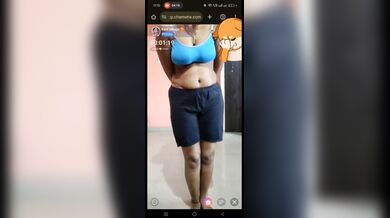 Rani telugu chamet girl nude show
