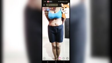 Rani telugu chamet girl nude show
