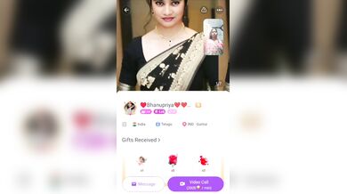 Bhanu priya chamet nude show